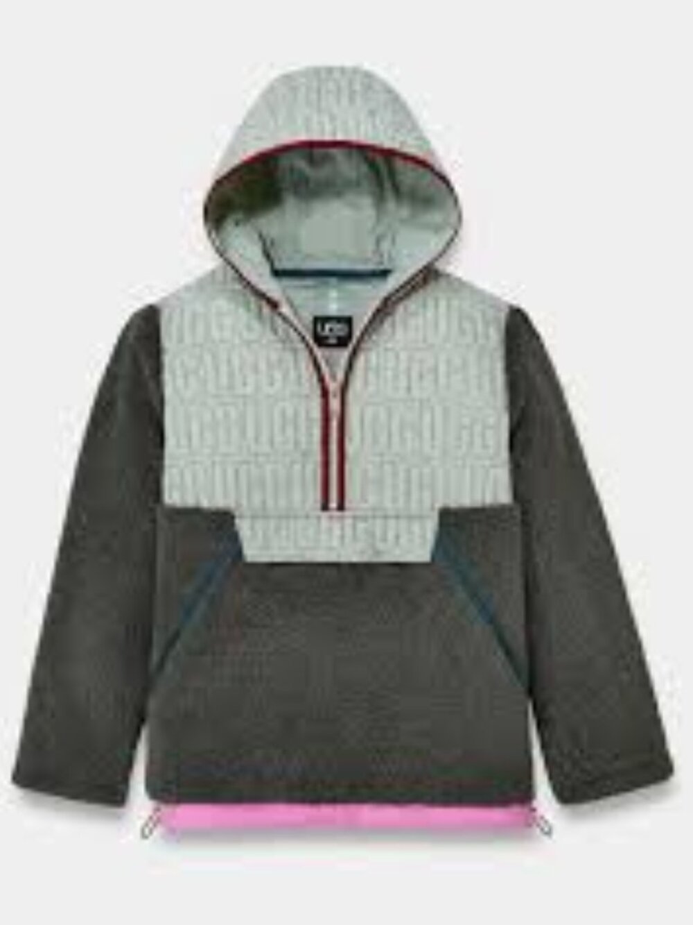 UGG Iggy Sherpa Half-Zip Pullover